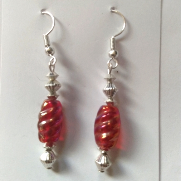 Handmade Beaded Earrings! Different colors and lengths. Prices listed $5-$10 - Picture 8 of 13